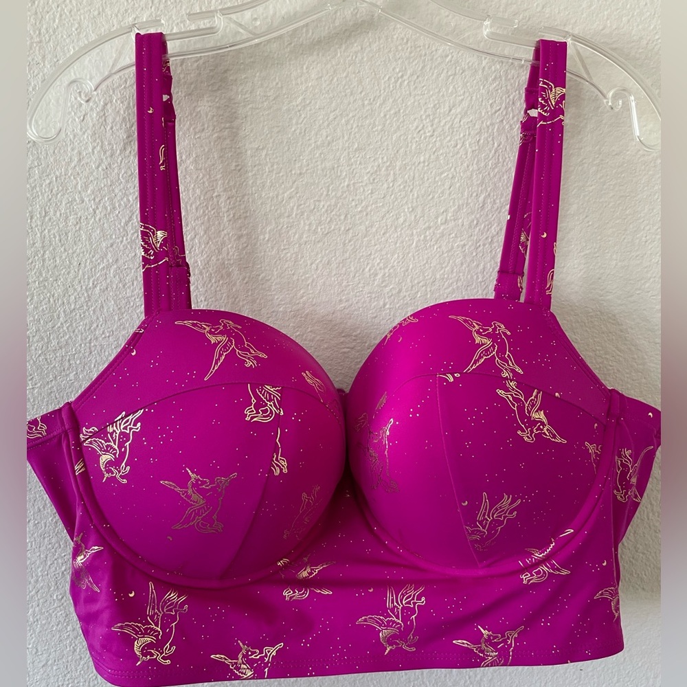 Torrid Push-up swim Top